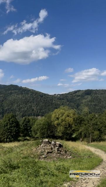 Działka rekreacyjna Zawoja