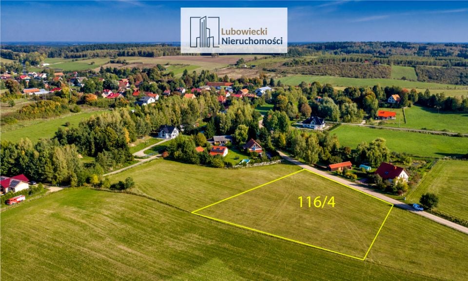 Działka budowlana Nowe Kiejkuty