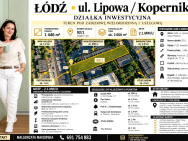 Działka budowlana Łódź