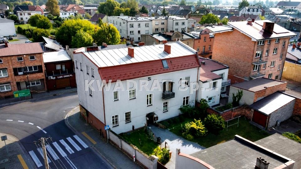 Budynek użytkowy Grabów nad Prosną