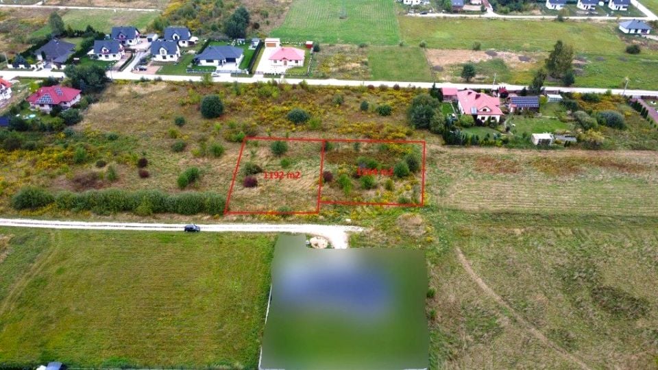 Działka Brzeziny
