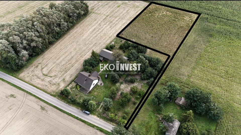 Działka budowlana Mierzeniec