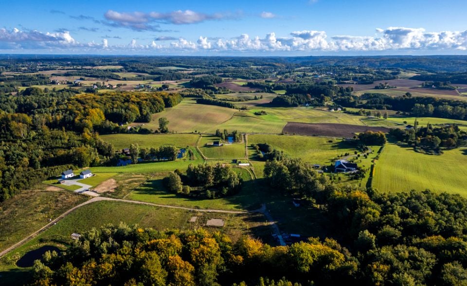 Działka budowlana Częstocin
