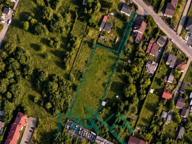 Działka nad jeziorem