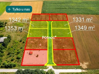 Działka budowlana Krzewo