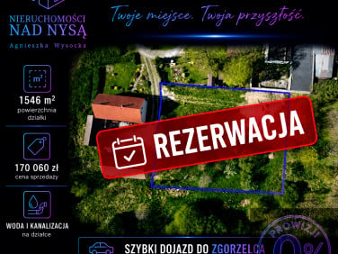 Działka budowlana Łagów