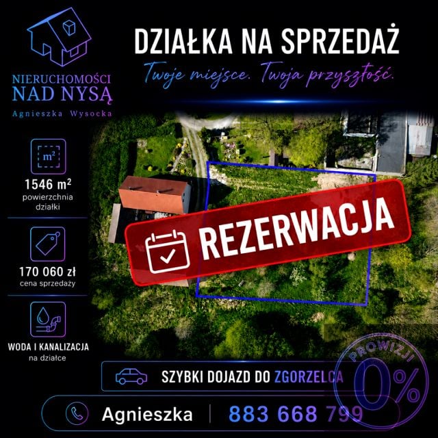 Działka budowlana Łagów