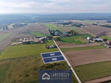 Działka budowlana Zblewo
