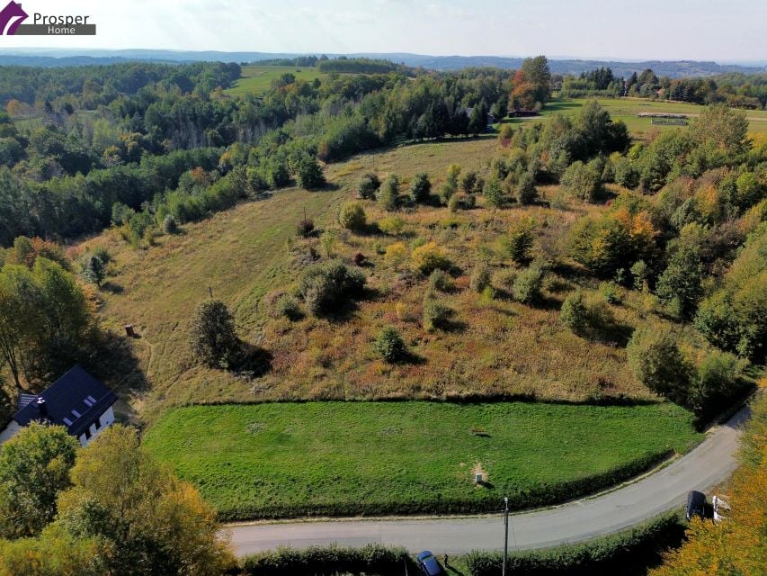 Działka budowlana Brzezówka