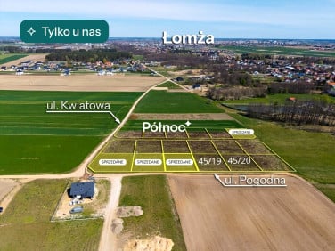 Działka budowlana Konarzyce