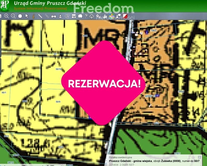 Działka Żuławka