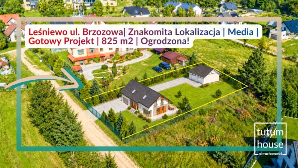 Działka inna Leśniewo