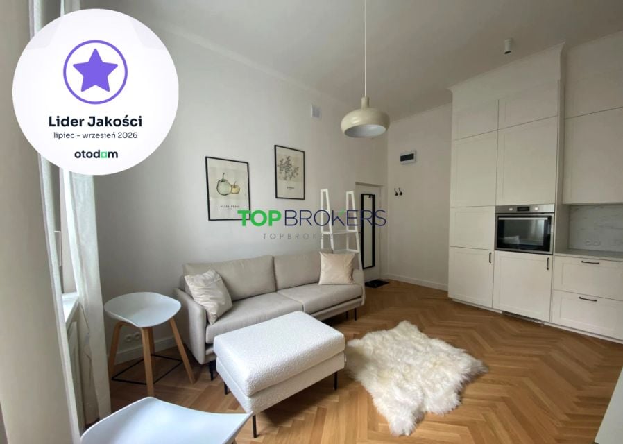 Wynajmę Mieszkanie Warszawa - 35 m²