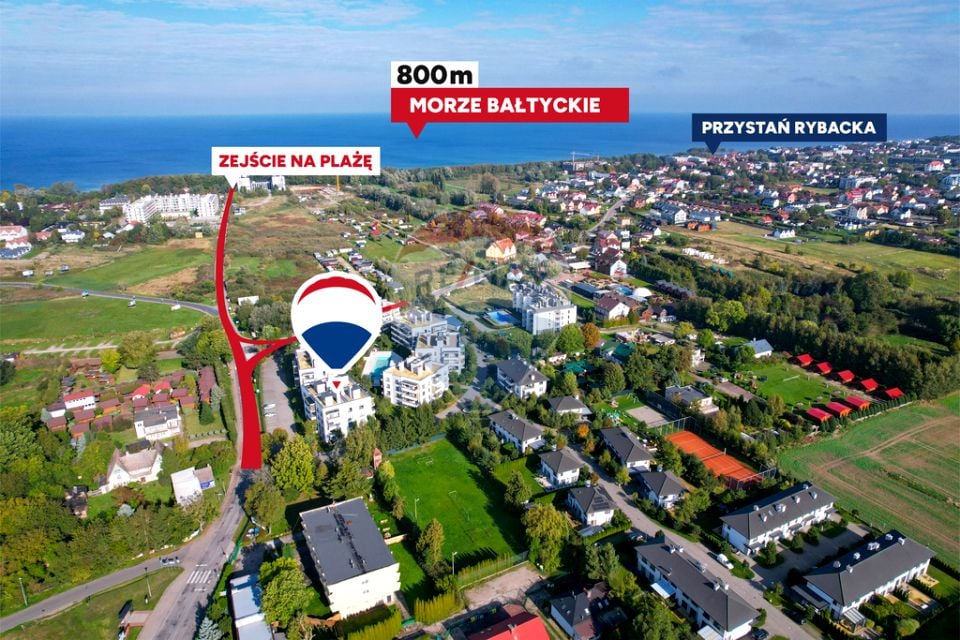Mieszkanie Ustronie Morskie
