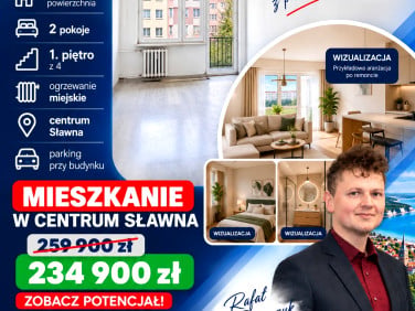 Mieszkanie Sławno