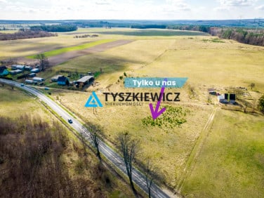 Działka nad jeziorem