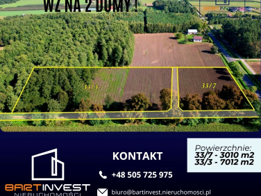 Działka budowlana Skorosze
