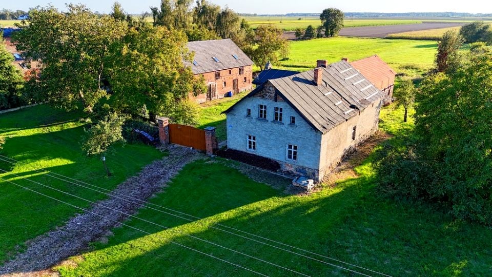 Działka budowlana Osowa Sień