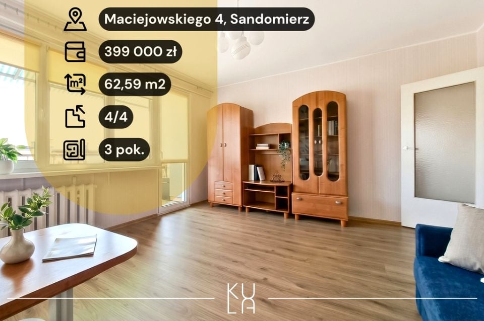 Mieszkanie Sandomierz