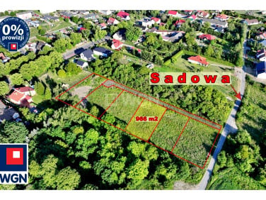Działka budowlana Wawrów