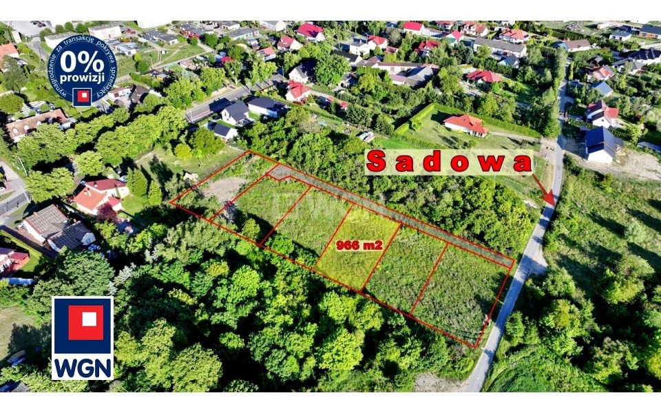Działka budowlana Wawrów