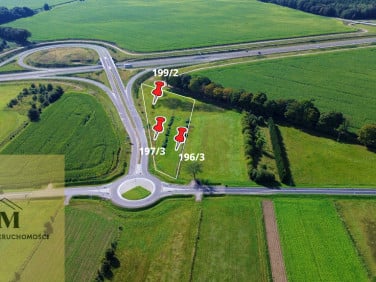 Działka inwestycyjna Kłanino