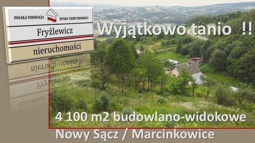 Działka budowlana Nowy Sącz