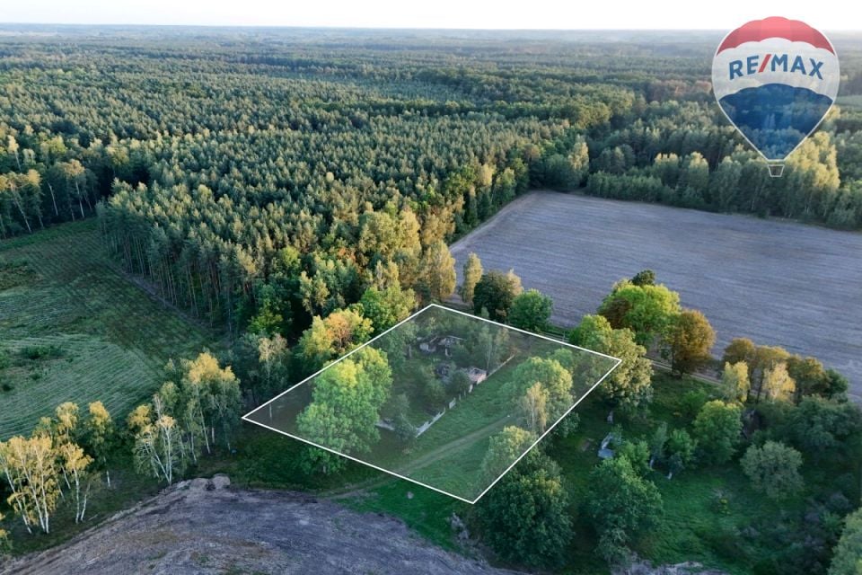 Działka siedliskowa Tomaszew