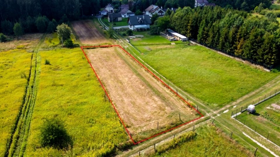 Działka budowlana Głogów Małopolski