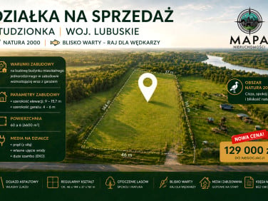 Działka budowlana Studzionka
