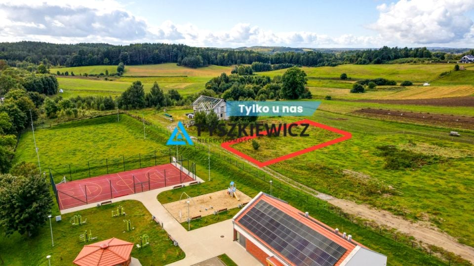 Działka budowlana Sopieszyno