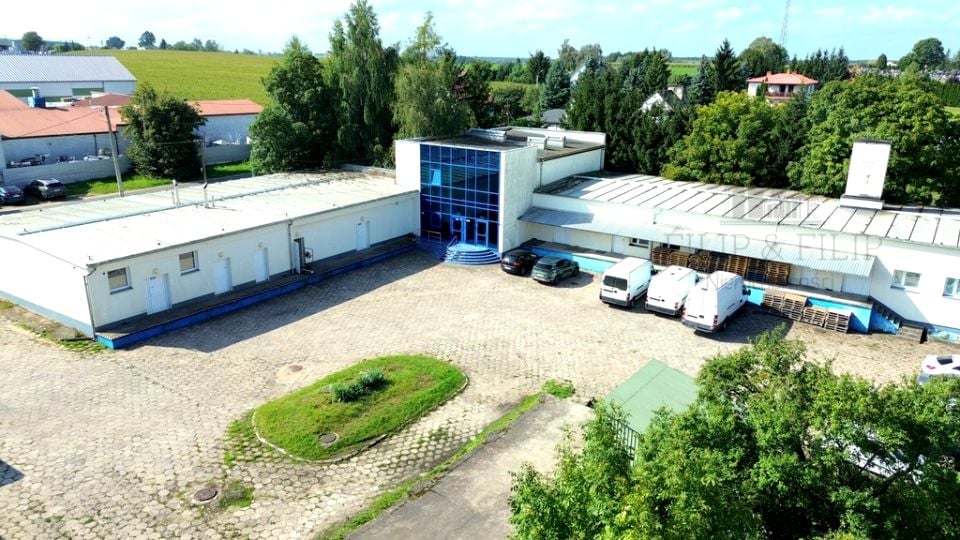 Budynek użytkowy Ciechocin