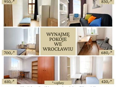 Pokój do wynajęcia Wrocław