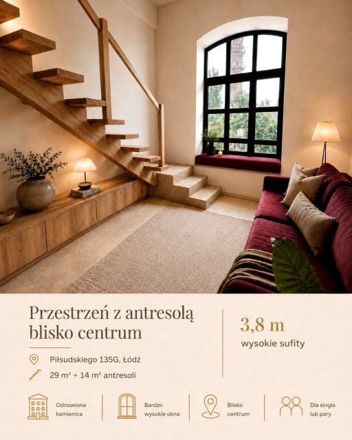 Mieszkanie Łódź
