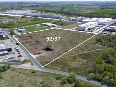Działka przemysłowa Opole