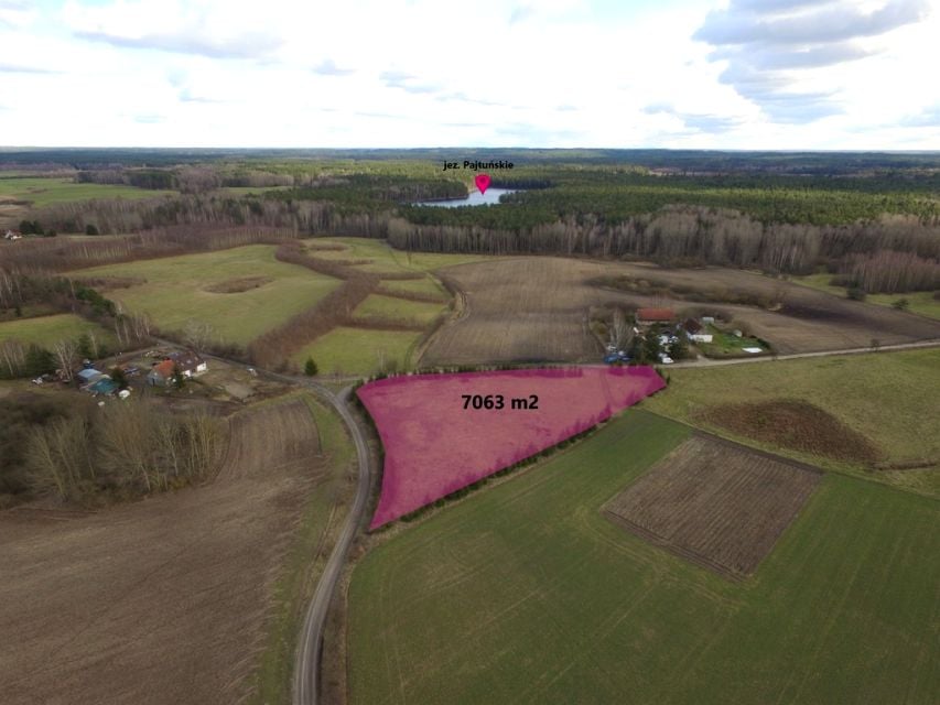 Działka budowlana Pajtuny