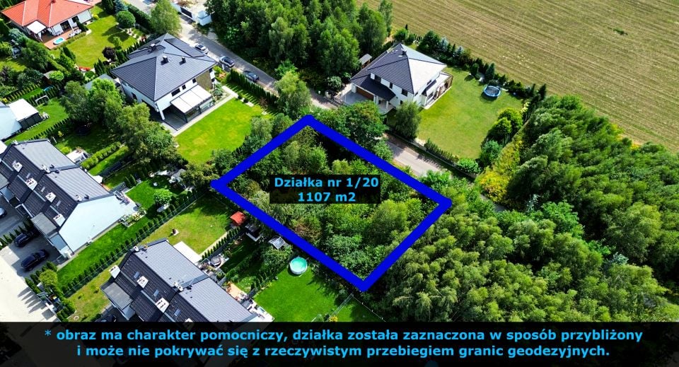 Działka Poznań