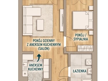 Mieszkanie Kraków