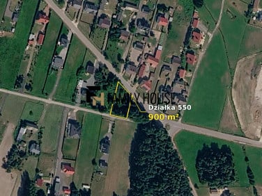 Działka budowlana Hucisko