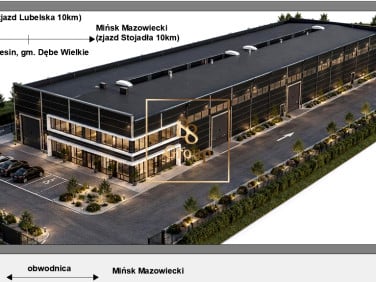 Działka przemysłowa Olesin