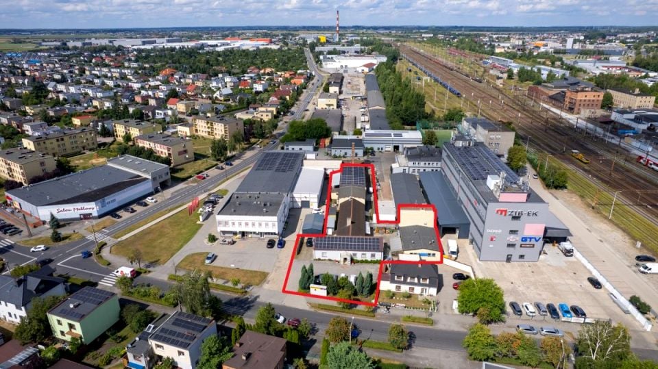 Budynek użytkowy Leszno