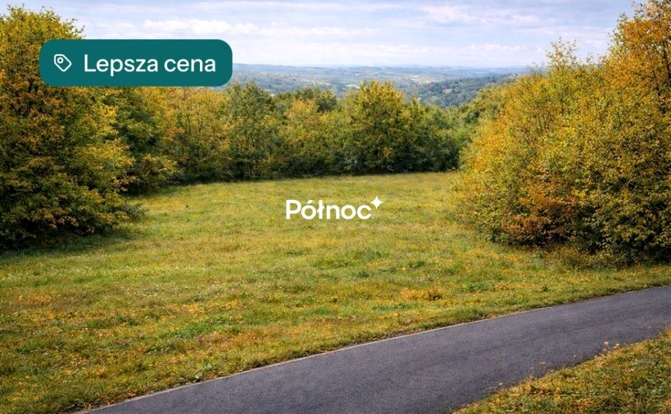 Działka budowlana Nowy Wiśnicz