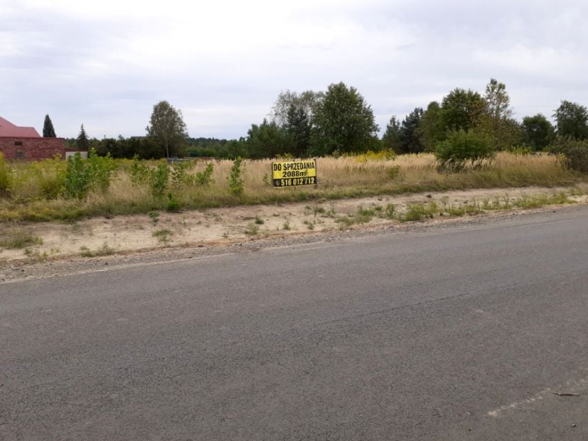 Działka budowlana Ostrowy nad Okszą
