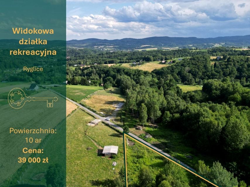 Działka rolna Ryglice