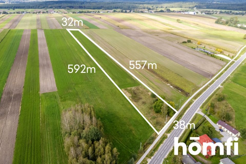 Działka Sarbice Pierwsze