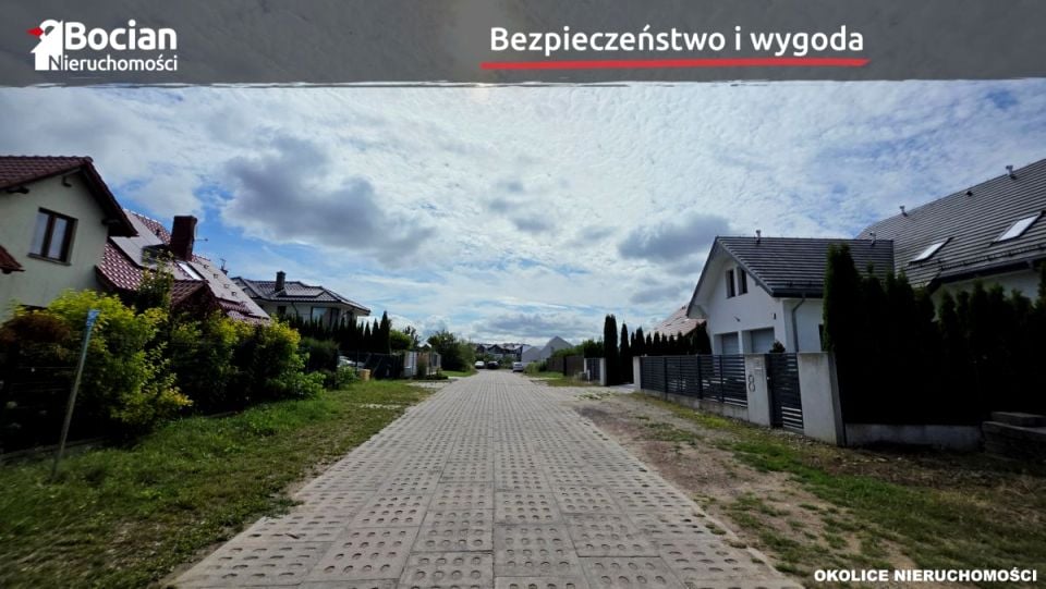 Działka przy lesie