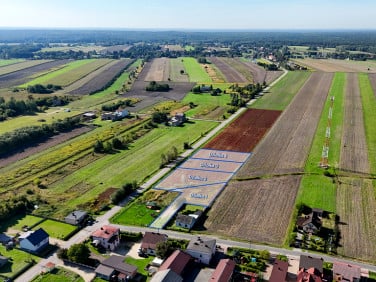 Działka budowlana Brzezinki