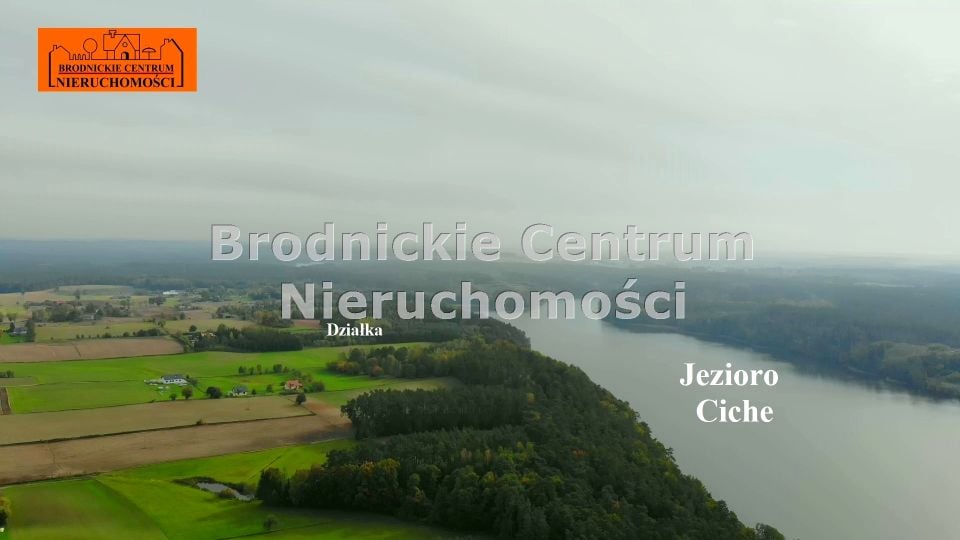 Działka rekreacyjna Ciche