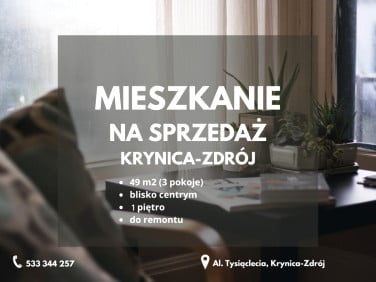Mieszkanie Krynica-Zdrój