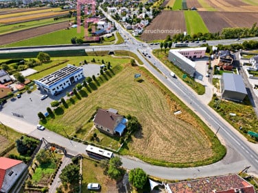 Działka usługowa Opole